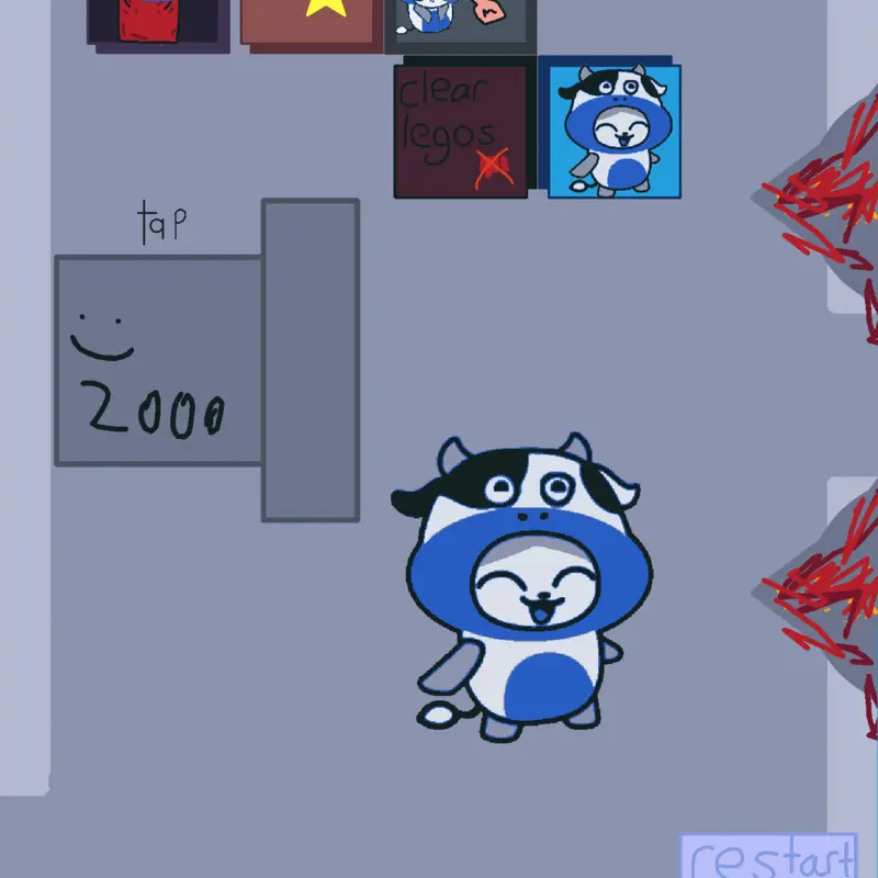 Game by @h3at