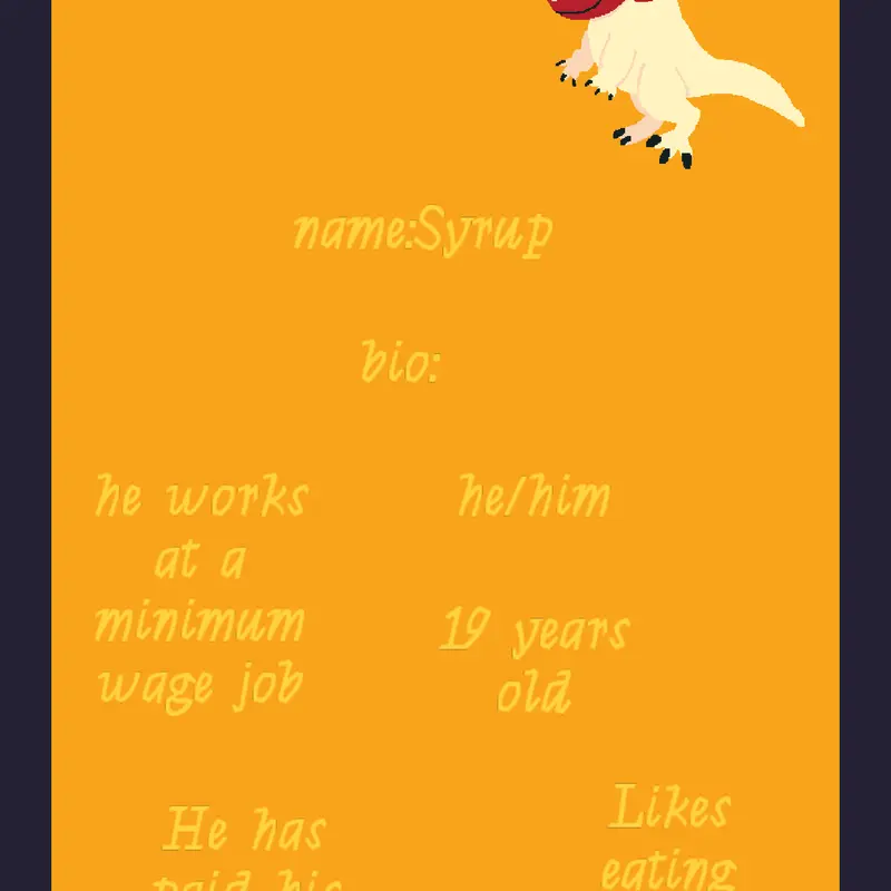 Game by @ceratosaurus_31