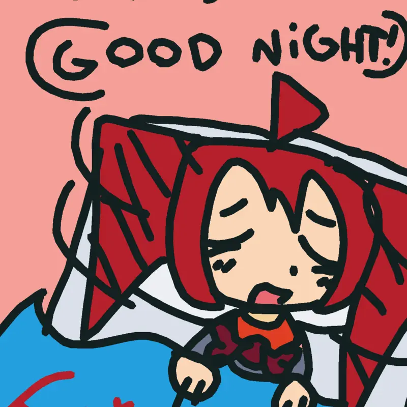 おゃすみ!(good night!) [buenas noches!] by @-_elizabeth_jax_fan_-