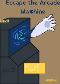 Escape the arcade machine