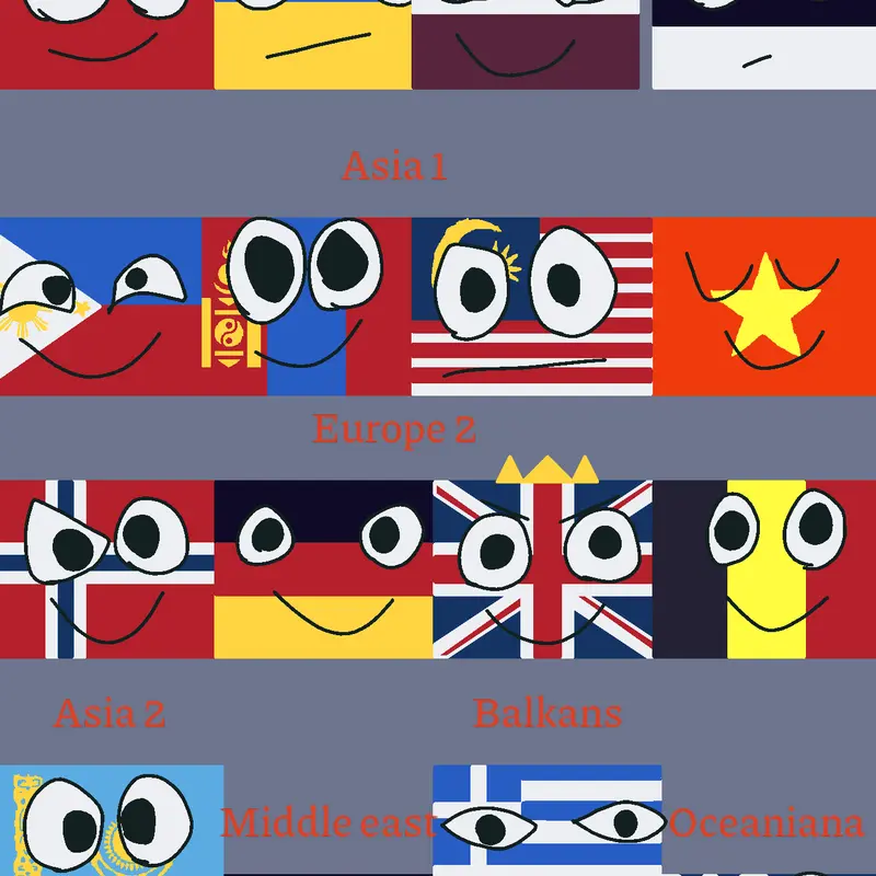 Flag band by @Maxilinus