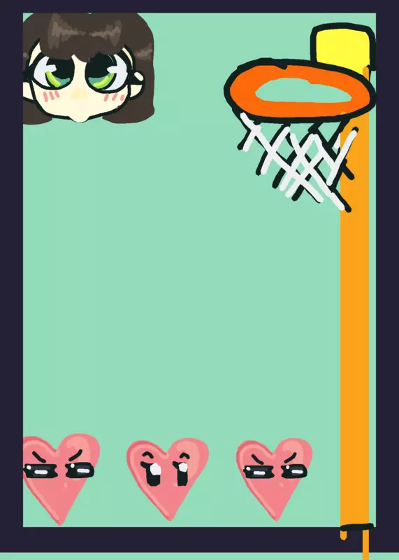 Basket ball✨️ by @cherrysoluckyy