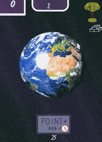 earth simulator (Beta version:0.01)