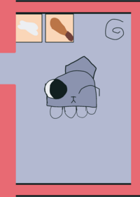 Pebble ragdoll test #pebble #dandysworld