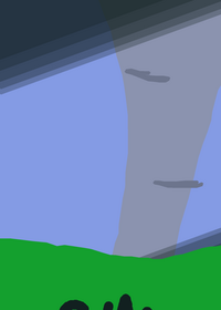 Tornado Simulator made by "puppet engine"