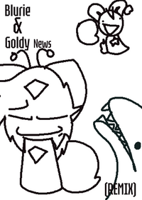 Blurie & Goldy News