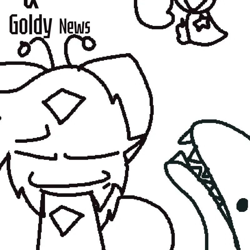 Blurie & Goldy News by @frickinickinickin