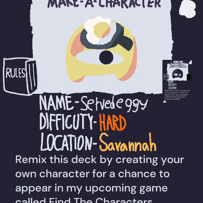 Game by @JADEMODJI