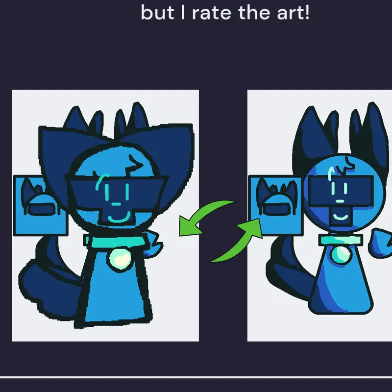 Redraw my Oc by @pe1234