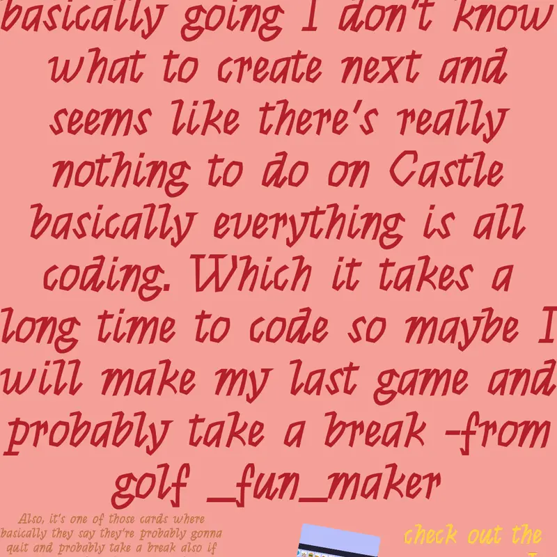 Game by @golf_fun_maker