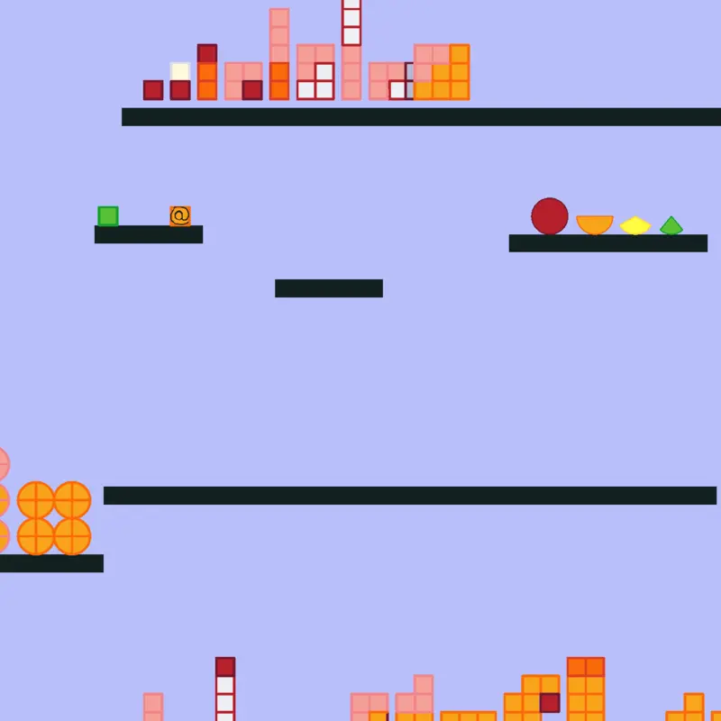 Numberblocks by @Ahmad16