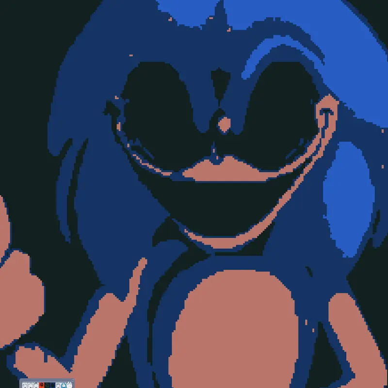 Sonic exe one last round by @Joey838