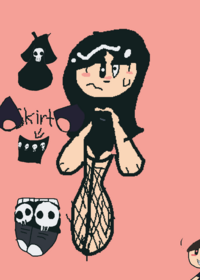 Oc x you idk my oc i bit Ugly her name is...