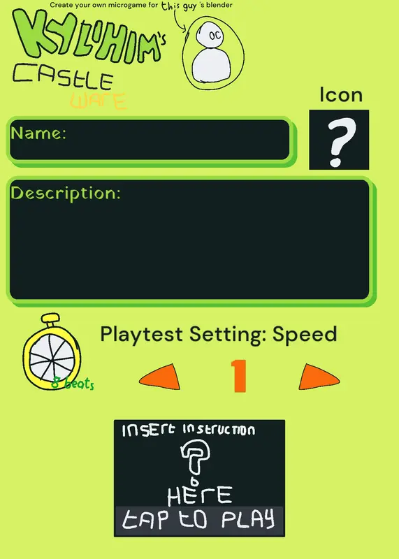Kylihim's Castle Ware Microgame request by @Kylihim