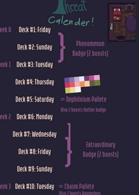 TOT CALENDER