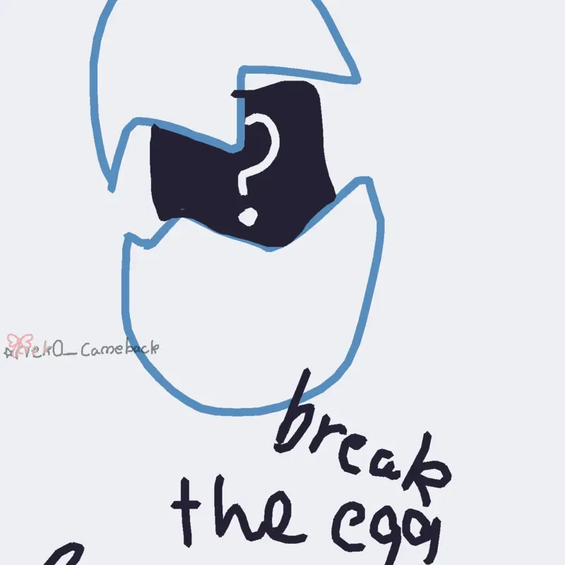 Egg by @nek0_cameback
