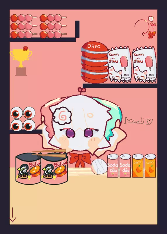 Game by @Selever_Munlili