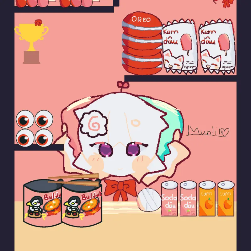 Game by @Selever_Munlili