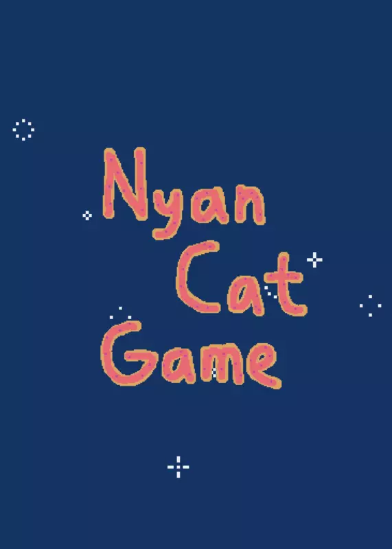 Lukalotl's Nyan cat game by @111Brick