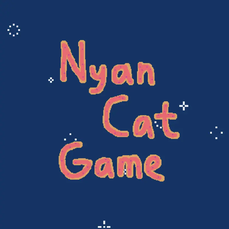 Lukalotl's Nyan cat game by @111Brick