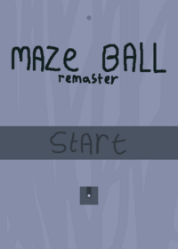 Remaster of maze ball by @matteujbicd