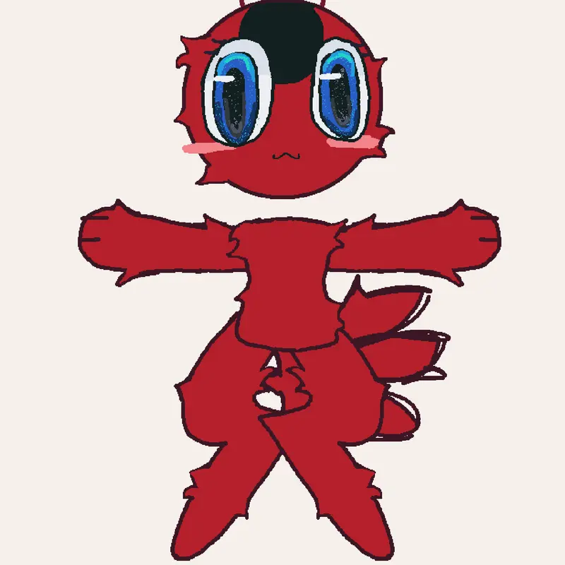 Tikki by @MarinetteDupain-Cheng