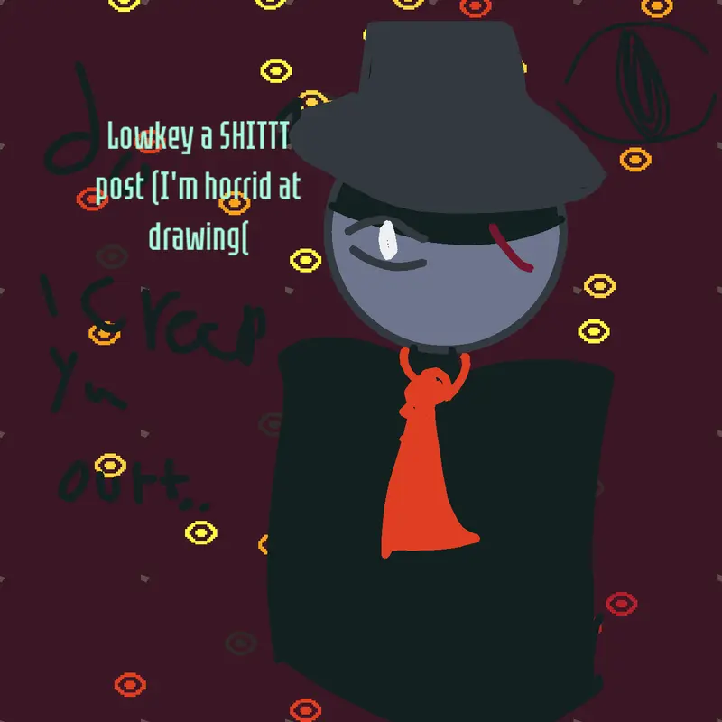 Do I creep you out? #btw_shitpost by @A_normal_Roblox_lover