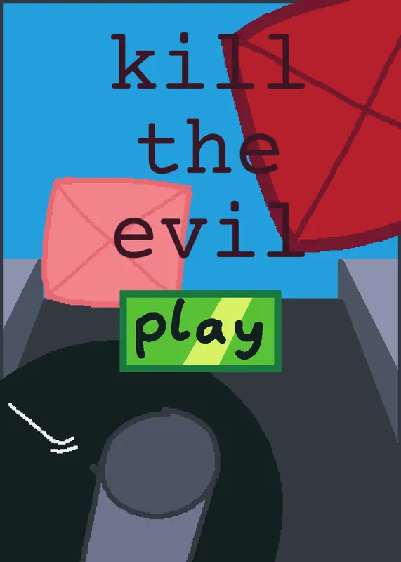 kill the evil by @Lohiful