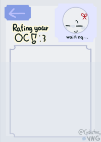 Rating your oc!