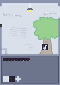 Cube factory