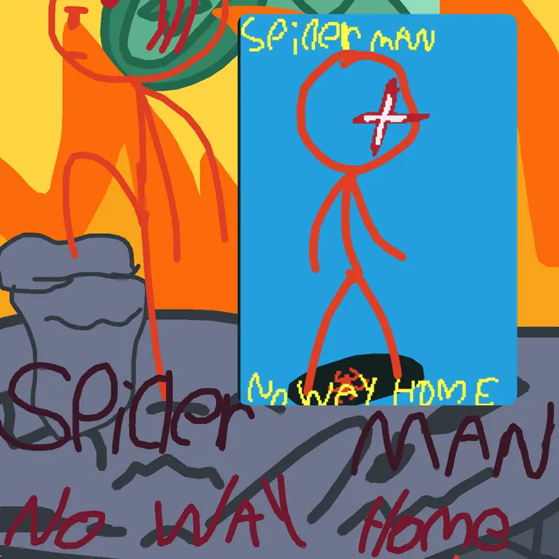 SPIDER MAN NO WAY HOME IN A WEEK by @CUPTIME
