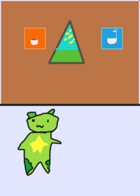 Take care of alien cat