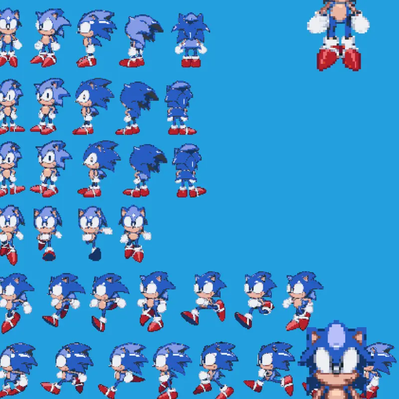 Cópia do sprite do Sonic robô blast 2 by @Heitorpeixoto