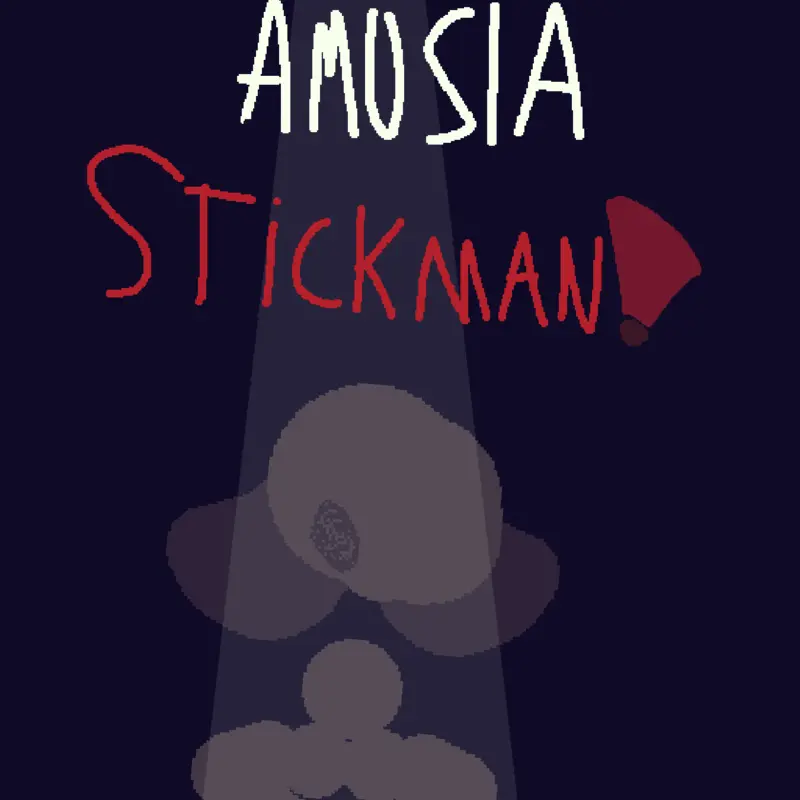 Amusia stickman by @verityhalloween