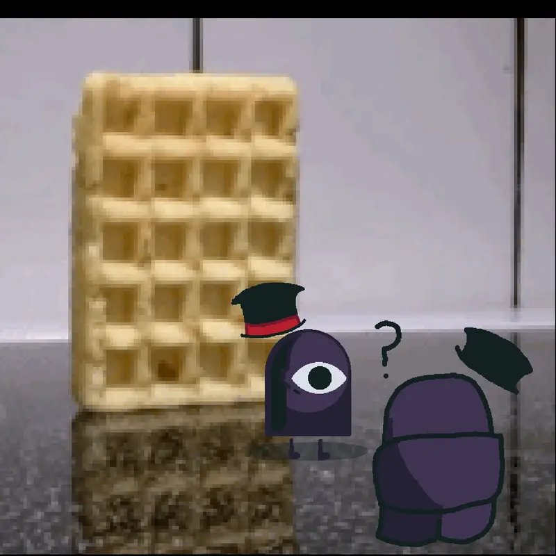 Waffle luveriter by @liveriterAnimates