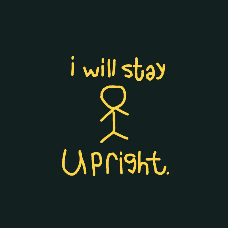 Upright Man by @dzgmer7