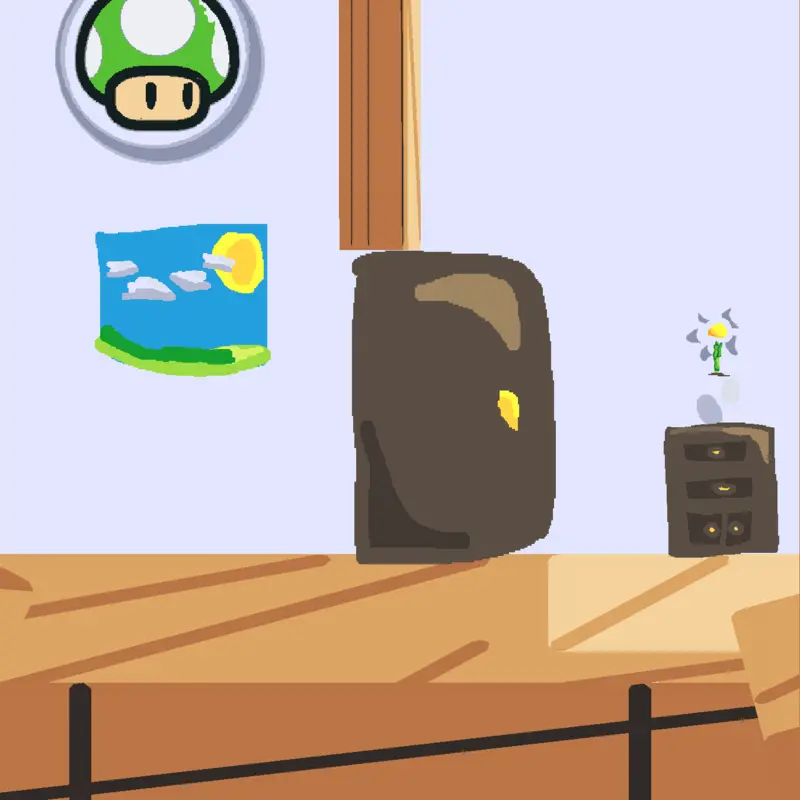 Game by @Retro_Mario