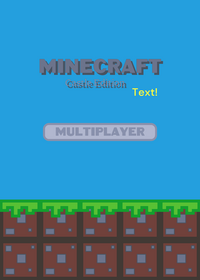 MİNECRAFT castle edition