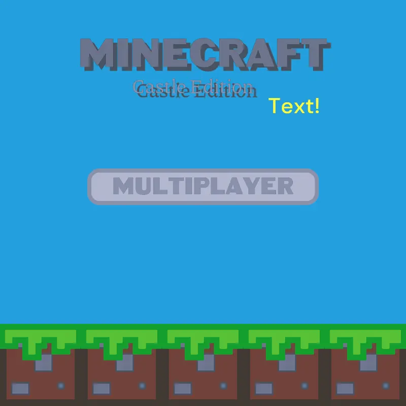 MİNECRAFT castle edition by @GreenHuggy