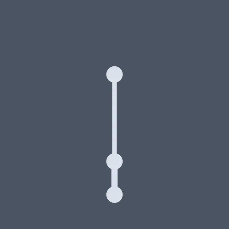 Double Pendulum. by @Xanalania3