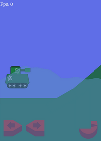 castle tank test.