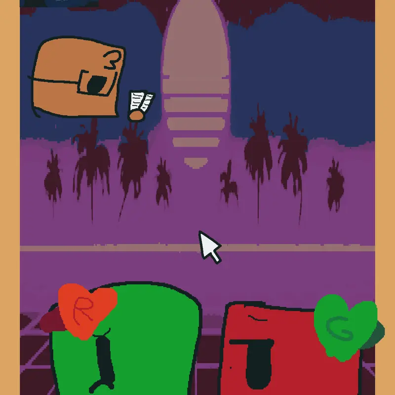 Game by @r3d_and_green