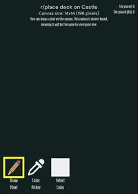 r/place deck on Castle!
