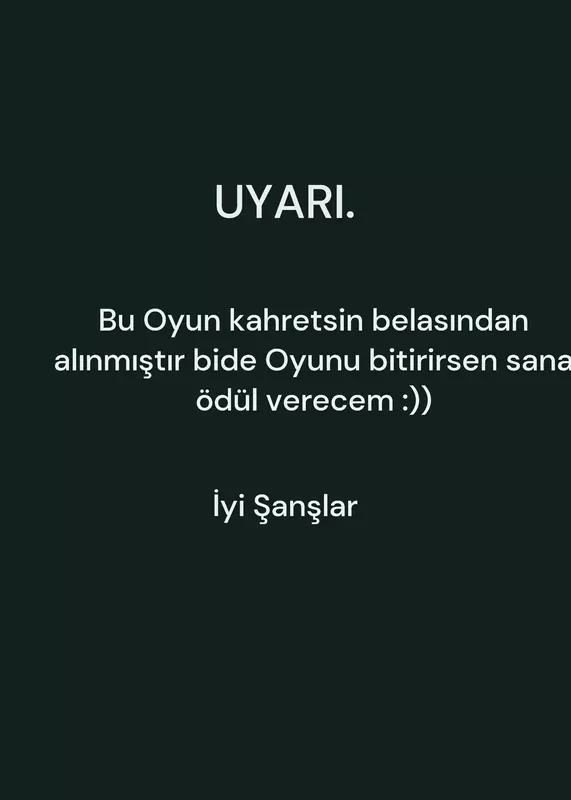 Game by @Windows98Turkish