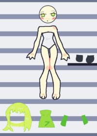 Short make the character