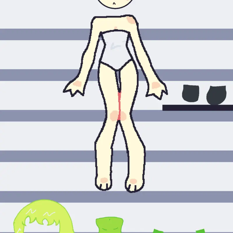 Short make the character by @hhhheeeheee1234567890