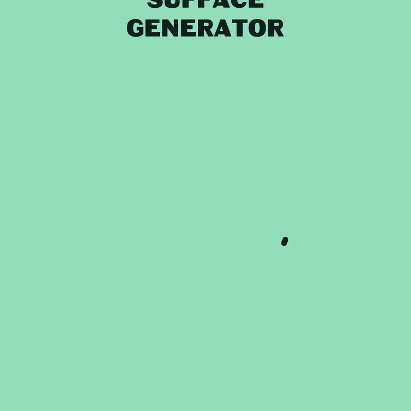 Surface generator :D by @storm_works