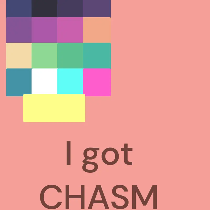 Chasm yayy by @Y3LL0VVDuD3