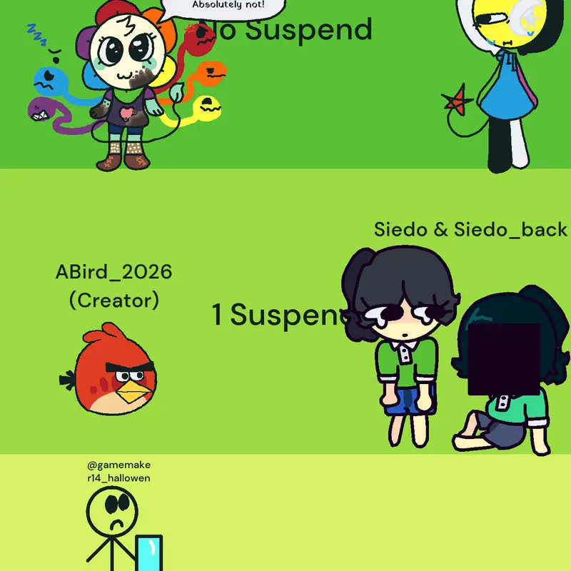 Game by @gamemaker14_hallowen