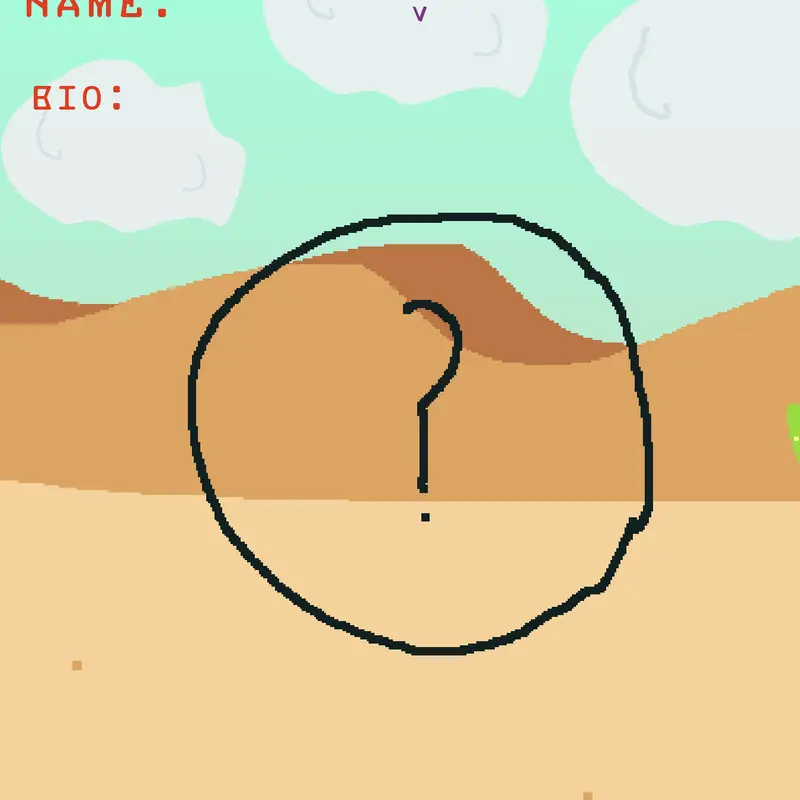 Game by @BlueTheWhaleShark